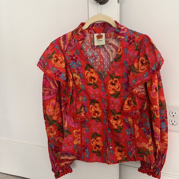 COPY - Farm Rio Blouse - Picture 3 of 3